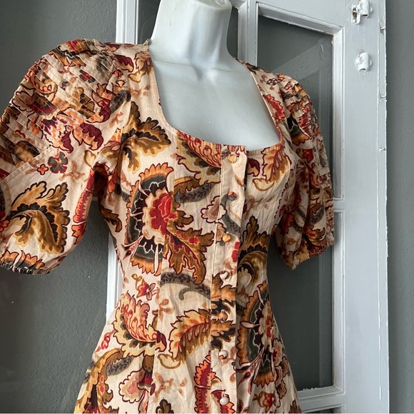 Love The Label Lainy Dress in Fiona‎ Floral - Picture 8 of 14